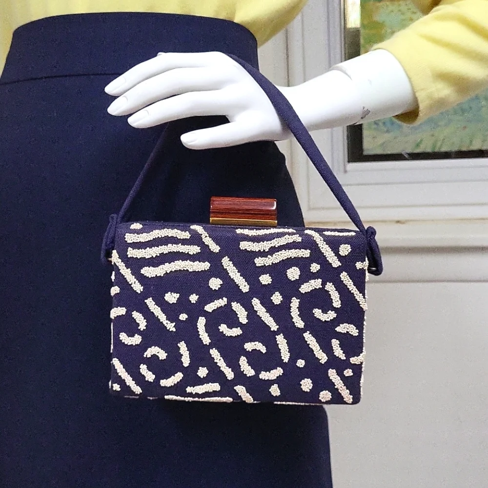 VINTAGE L&M SPOTLITE HANDBAG - Picture 3 of 11